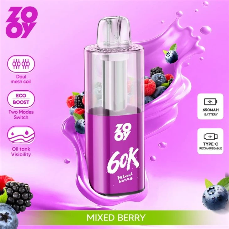 ZOOY Fizzy 60000 ZOOY Fizzy 60000