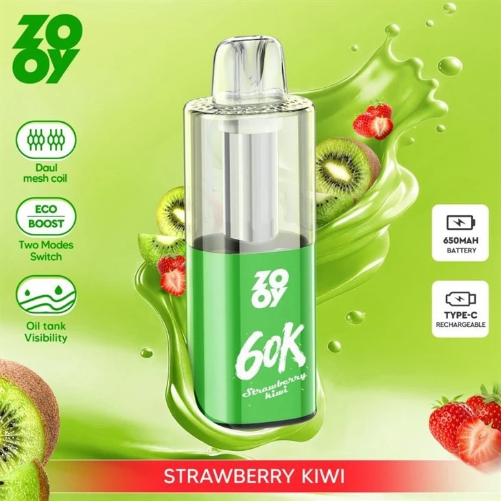 ZOOY Fizzy 60000 high quality ZOOY Fizzy 60000 high quality