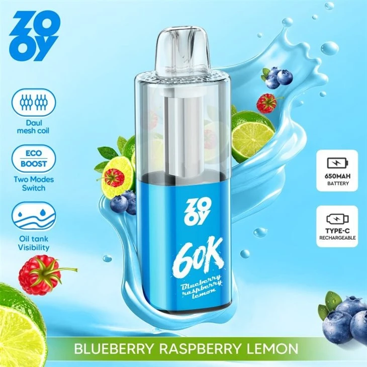 ZOOY Fizzy 60000 factory ZOOY Fizzy 60000 factory