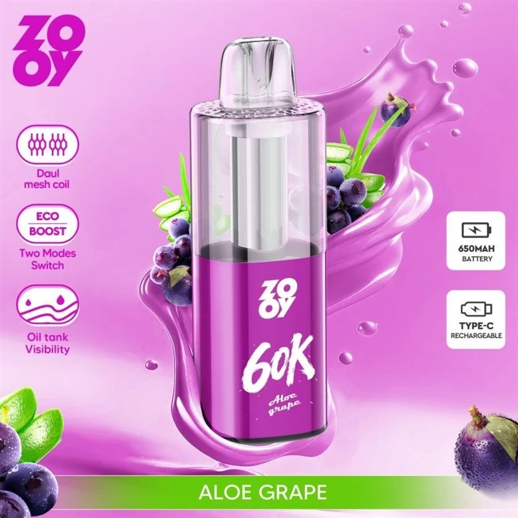 ZOOY Fizzy 60000 high quality ZOOY Fizzy 60000 high quality