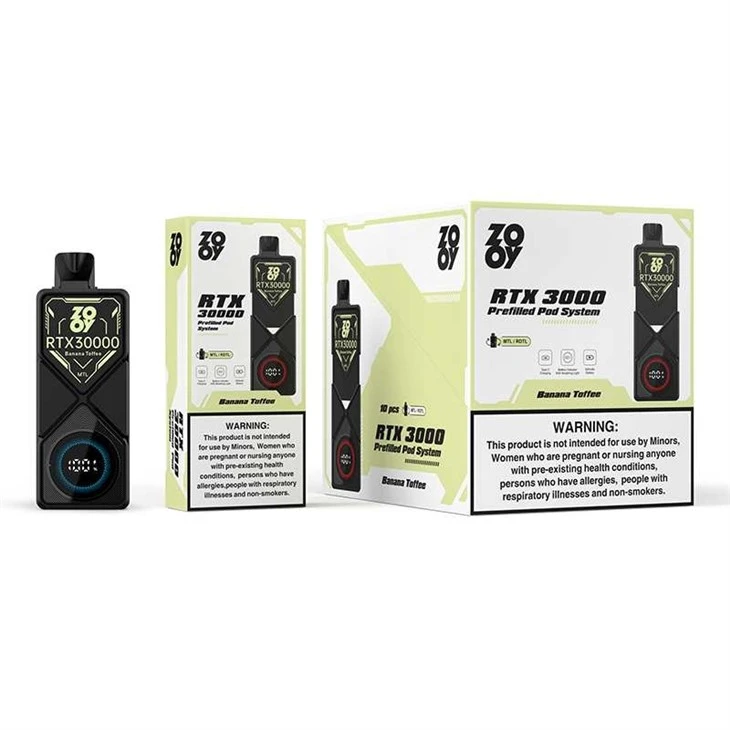 ZOOY RTX 30000 18 ZOOY RTX 30000 18